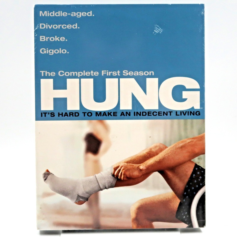 Hung Season 1 DVD 2009 HBO TV Series Thomas Jane Jane Adams Sealed New